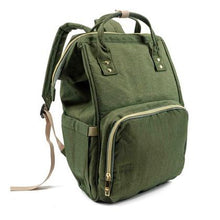 Load image into Gallery viewer, Multifunction Diaper Bag Water-Resistant Backpack