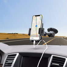 Load image into Gallery viewer, Car Phone Mount, VUP Windshield Phone Holder Car Mount