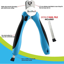 Load image into Gallery viewer, Cat & Dog Nail Clippers & Trimmers with Safety Guards