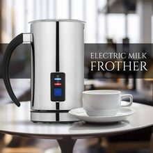 Load image into Gallery viewer, Chef's Star Milk Frother - Automatic Foam Maker & Creamer For Hot Or Cold Milk Steamer