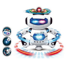 Load image into Gallery viewer, CifToys Boys Electronic Walking Dancing Robot Toy