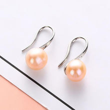 Load image into Gallery viewer, Classic Pacific Threader Pearl Earrings