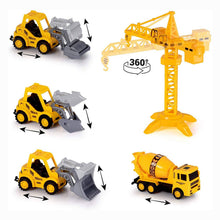 Load image into Gallery viewer, Construction Trucks Toy Set Toys for Kids Boys and Girls Age 3 Year Old & Up