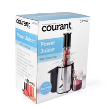 Load image into Gallery viewer, Courant Whole Fruit Power Juice Extractor