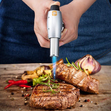 Load image into Gallery viewer, Culinary Butane Blow Torch Chef Kitchen