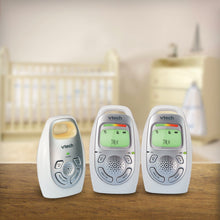 Load image into Gallery viewer, DECT 6.0 Digital Audio Baby Monitor with 2 Parent Units