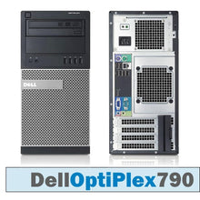 Load image into Gallery viewer, Dell OptiPlex 790 MT/Core i5-2400 Quad @ 3.1 GHz