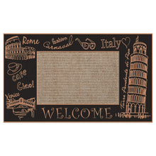 Load image into Gallery viewer, Durable Rubber Indoor Outdoor Door Mats