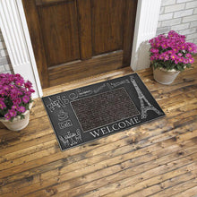 Load image into Gallery viewer, Durable Rubber Indoor Outdoor Door Mats