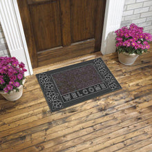 Load image into Gallery viewer, Durable Rubber Indoor Outdoor Door Mats