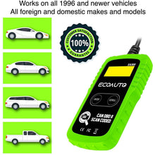 Load image into Gallery viewer, EcoAuto OBD2 Car Scan Tool