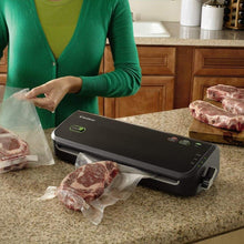 Load image into Gallery viewer, FoodSaver Vacuum Sealer System with Starter Bags & Rolls