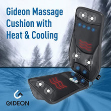 Load image into Gallery viewer, Gideon Luxury Cooling and Heating Ventilated Seat Cushion