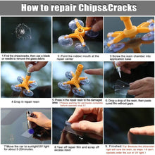 Load image into Gallery viewer, Gliston Geli Windshield Repair Kit