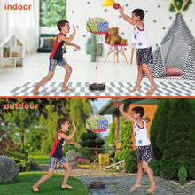 Load image into Gallery viewer, Height Adjustable Kids Basketball Hoops Set