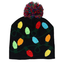 Load image into Gallery viewer, Holiday Fun LED Beanie for Men and Women