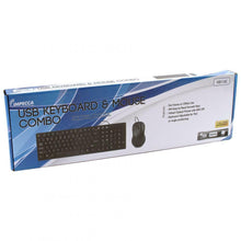 Load image into Gallery viewer, IMPECCA Desktop USB Keyboard and Mouse Combo