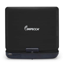 Load image into Gallery viewer, Impecca Portable DVD Player Swivel Screen