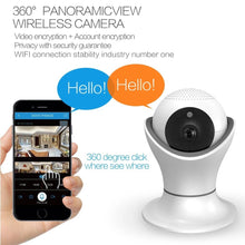 Load image into Gallery viewer, iPM World HD 360 Degree Panoramic View 1080p Wireless IP Camera