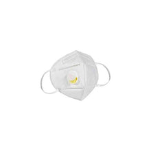 Load image into Gallery viewer, KN95 White Disposable Face Masks with Flow Exhalation Valve