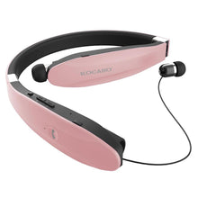 Load image into Gallery viewer, Kocaso Foldable Wireless Neckband Sweatproof Headset