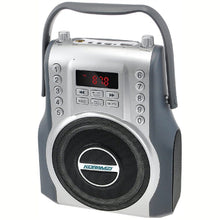 Load image into Gallery viewer, Koramzi Karaoke Portable Boombox with Bluetooth and Rechargeable Battery