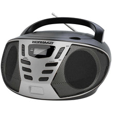 Load image into Gallery viewer, KORAMZI Portable CD Boombox with AM/FM Radio