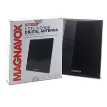 Load image into Gallery viewer, Magnavox HDTV Indoor Amplified Flat Antenna