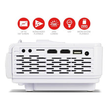 Load image into Gallery viewer, Magnavox MP601 Home Theater Projector with Bluetooth