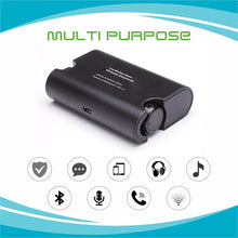 Load image into Gallery viewer, Mini Invisible Wireless Bluetooth 10.0 Stereo In-Ear Headset