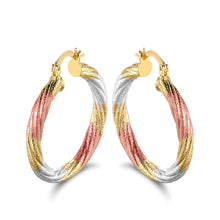Load image into Gallery viewer, Multi Gold Hoop Earrings - Assorted Styles