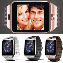 Load image into Gallery viewer, Bluetooth Smart Watch with Camera, Pedometer, Activity Monitor and iPhone/Android Phone Sync
