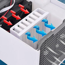 Load image into Gallery viewer, Portable Cooler & Humidifier, Personal Air Conditioner with Evaporative Cooler