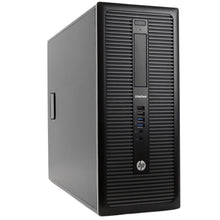 Load image into Gallery viewer, HP EliteDesk 800 G1 PC Windows 10 with 22" Widescreen Monitor