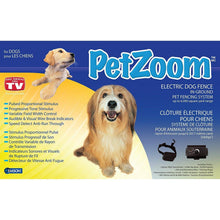 Load image into Gallery viewer, PetZoom Electric Dog Fence