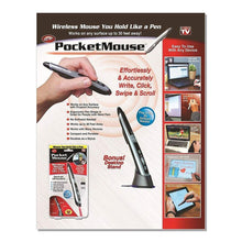 Load image into Gallery viewer, Pocket Mouse Wireless Optical Digital Pen Mouse & Stylus