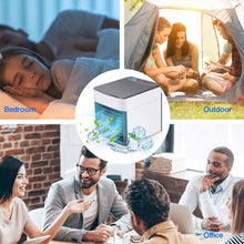 Load image into Gallery viewer, Portable Air Space Cooler & Purifier