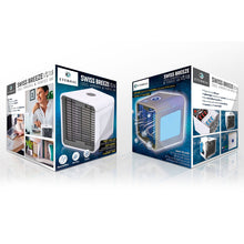 Load image into Gallery viewer, Portable Cooler & Humidifier, Personal Air Conditioner with Evaporative Cooler