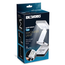 Load image into Gallery viewer, Portable Ultra Bright LED Lamp with 3X Magnifier