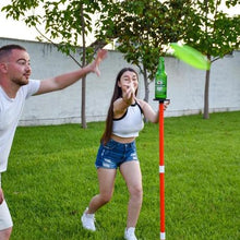 Load image into Gallery viewer, Backyard Game for Adults and Kids, Fun and Interactive Toss Frisbee Game