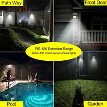 Load image into Gallery viewer, 5-Pack: Outdoor 48 LED Solar Light
