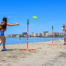 Load image into Gallery viewer, Backyard Game for Adults and Kids, Fun and Interactive Toss Frisbee Game