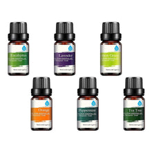 Load image into Gallery viewer, Pursonic Aroma Diffuser with Remote and 6-Pack Aromatherapy Oils