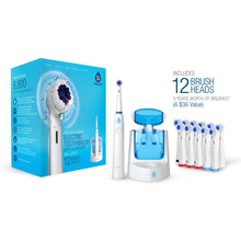 Load image into Gallery viewer, Pursonic RET200 Electric Toothbrush - 12 Brush Heads included