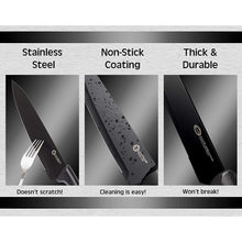 Load image into Gallery viewer, 7-Piece Set: Chef Knife, Bread, Carving, Utility, Pairing, Cheese, Pizza