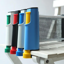 Load image into Gallery viewer, Retractable Table Tennis Net