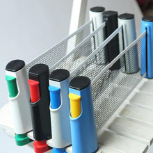 Load image into Gallery viewer, Retractable Table Tennis Net