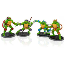 Load image into Gallery viewer, Teenage Mutant Ninja Turtles Action Figures 3-Inch Set of 4
