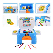 Load image into Gallery viewer, Toy Chef Kids Projector Magnetic Drawing Doodle Board for Toddlers