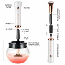 Load image into Gallery viewer, Urban Butterfly Electric Make-Up Brush Cleaner